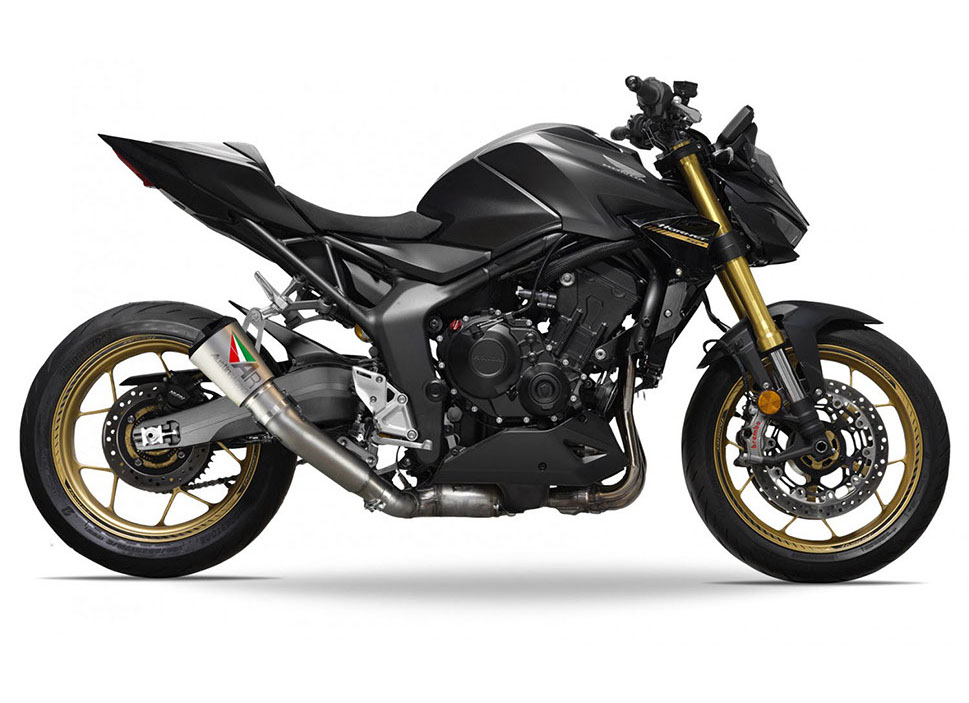 2025-2026 CB1000 SP Hornet GP1 Slip-on 画像 7