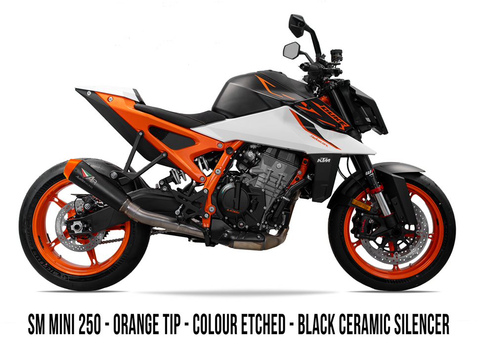 2026 KTM 990 Duke R BOX DELETE TITANIUM EXHAUST SYSTEM 画像 14