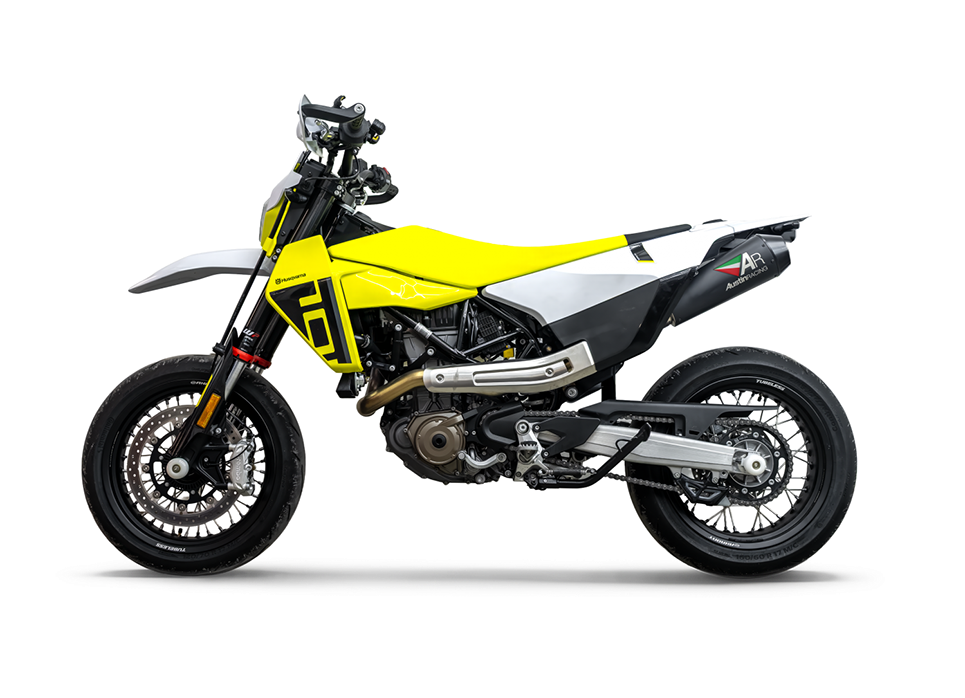 2026- HUSQVARNA 701 DB COMPLIANT ＆ RACE Slip-on SYSTEM 画像 8