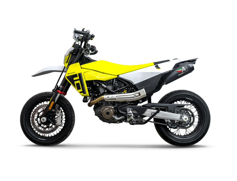 2026- HUSQVARNA 701 DB COMPLIANT / RACE Slip-on SYSTEM