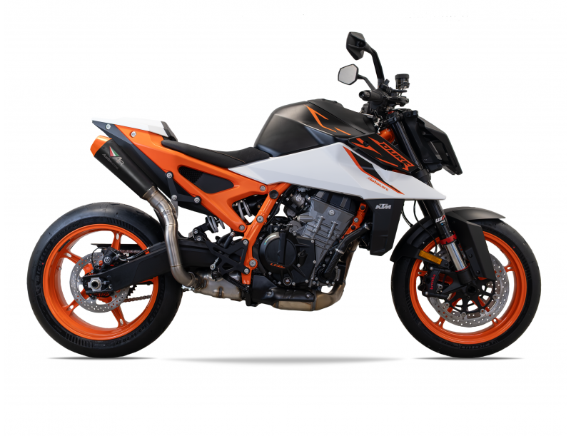 2026- KTM 990 Duke R HI-SLUNG Slip-on TITANIUM EXHAUST SYSTEM