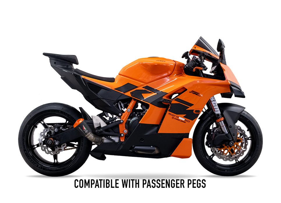 2026- KTM 990 RCR Slip-on dB COMPLIANT ＆ RACE EXHAUST 画像 7
