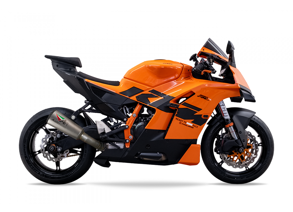 2026- KTM 990 RCR Slip-on dB COMPLIANT ＆ RACE EXHAUST 画像 3