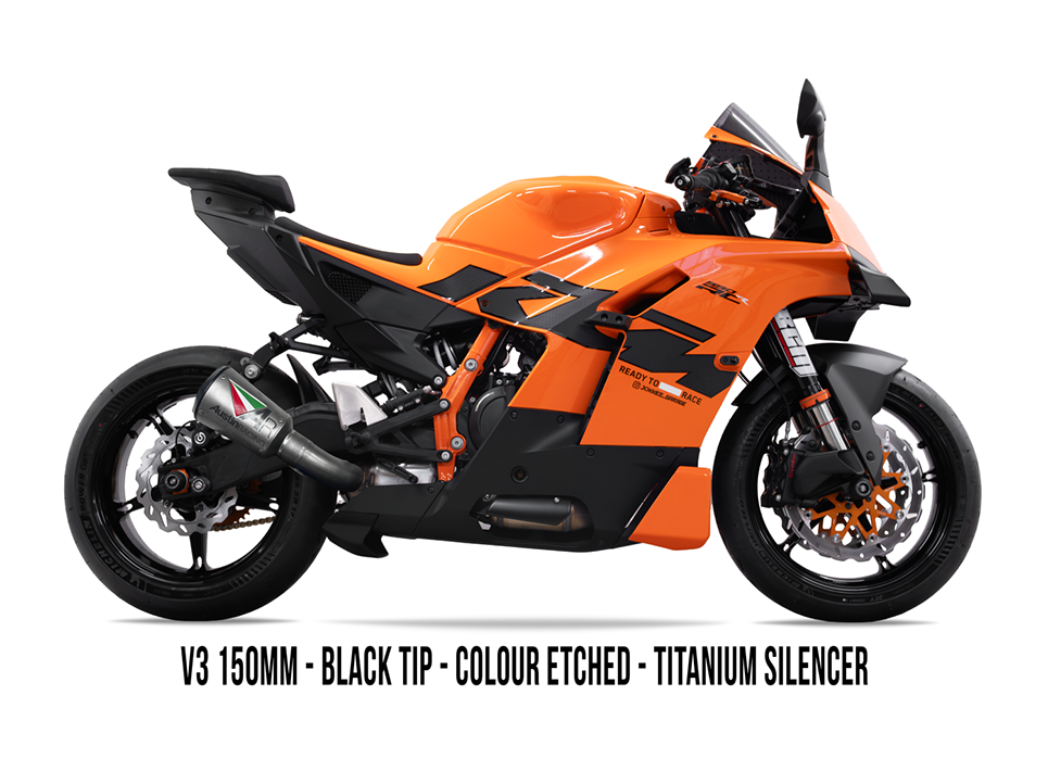 2026- KTM 990 RCR Slip-on dB COMPLIANT ＆ RACE EXHAUST 画像 5