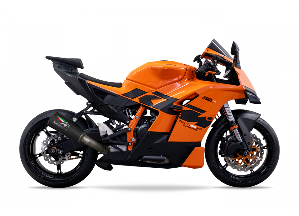 2026- KTM 990 RCR Slip-on dB COMPLIANT ＆ RACE EXHAUST 画像 6