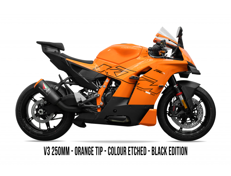 2026- KTM 990 RCR BOX DELETE/FULL TITANIUM BLACK EDITION EXHAUST SYSTEM