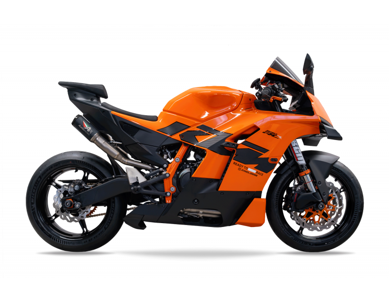 2026 KTM 990 RCR RS22 FULL TITANIUM RACE EXHAUST