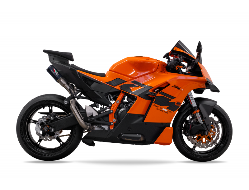 2026- KTM 990 RCR RS22 DUAL UNDERSEAT Slip-on TITANIUM EXHAUST SYSTEM