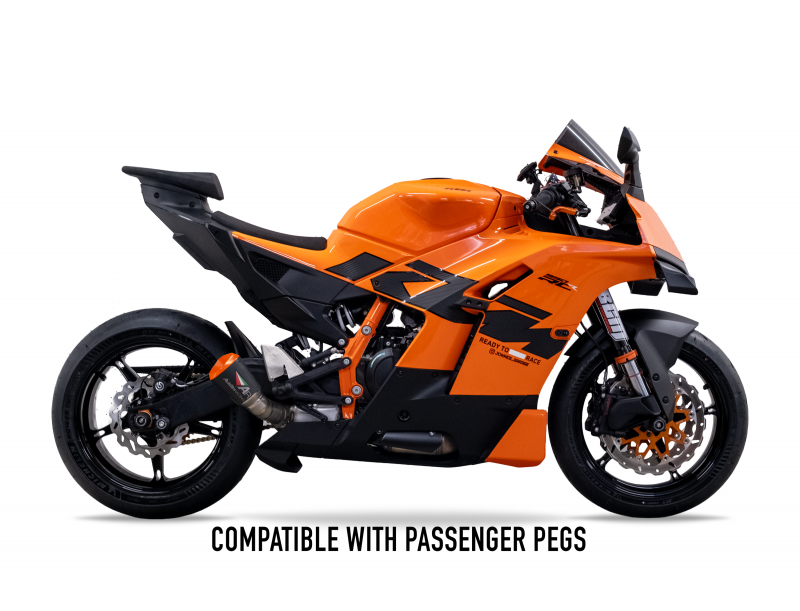 2026- KTM 990 RCR Slip-on dB COMPLIANT/RACE EXHAUST