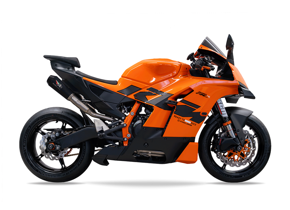 2026 KTM 990 RCR RS22 DUAL UNDERSEAT BOX DELETE TITANIUM EXHAUST SYSTEM 画像 10