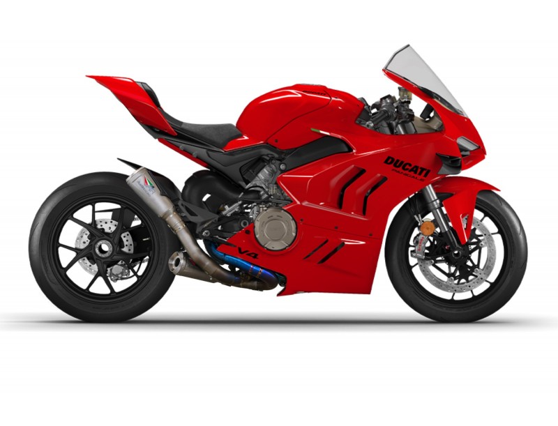 2020-2024 Panigale V4 RS2 De-cat