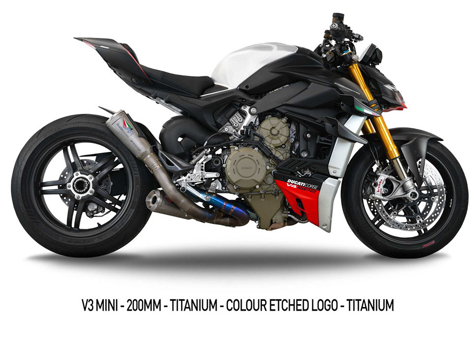 2020-2024 Streetfighter V4 RS2 De-cat