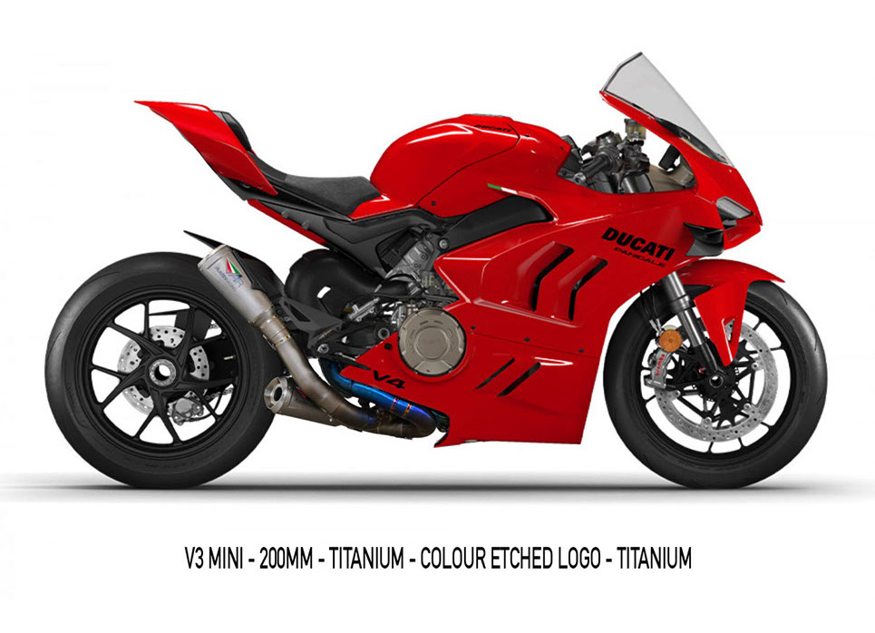 2020-2024 Panigale V4 RS2 De-cat