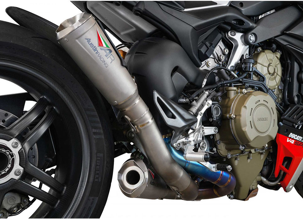 2020-2024 Panigale V4 RS2 De-cat 画像 2