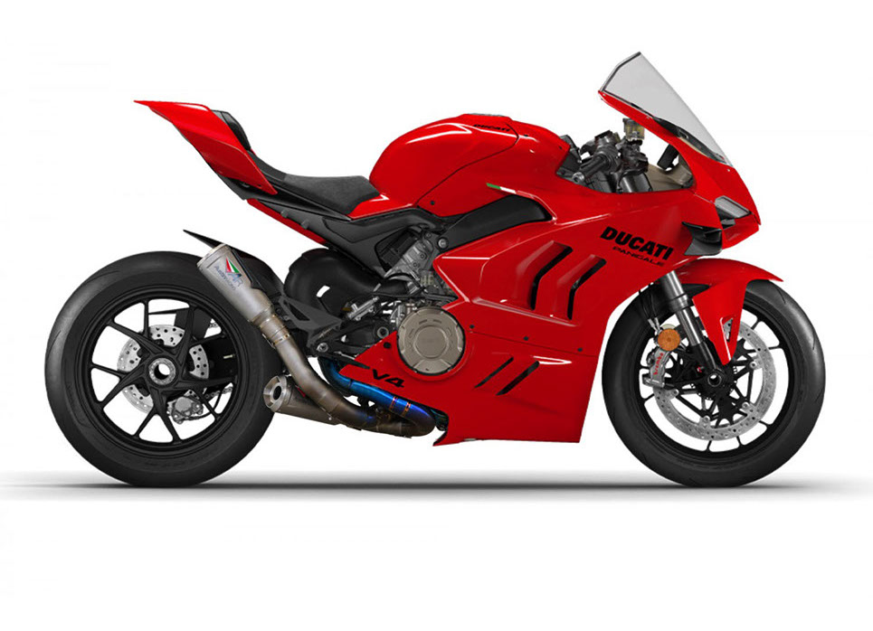2020-2024 Panigale V4 RS2 De-cat 画像 4