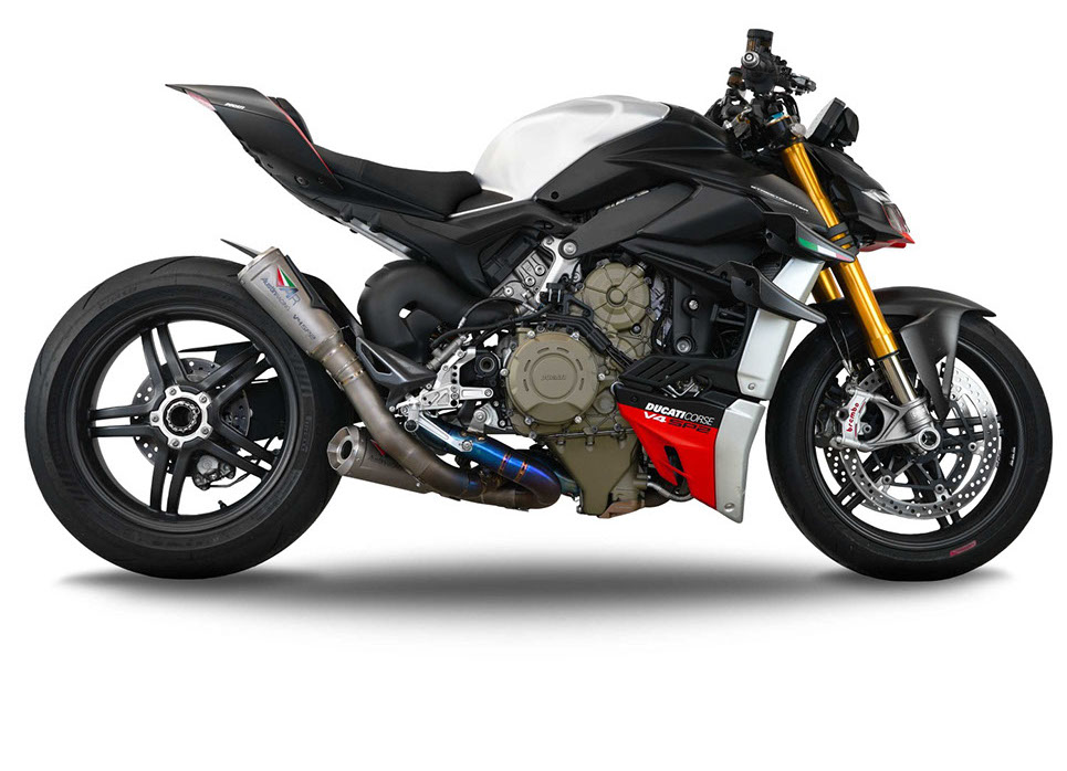 2020-2024 Streetfighter V4 RS2 De-cat 画像 5
