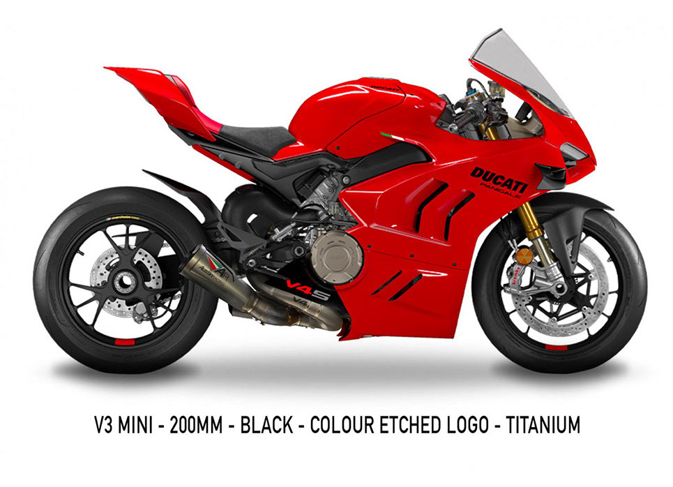 2020-2024 Panigale V4 GP3 De-cat 画像 2