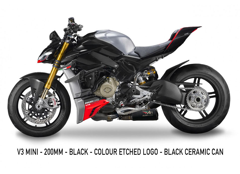 2020-2024 Streetfighter V4 GP3 De-cat 画像 2