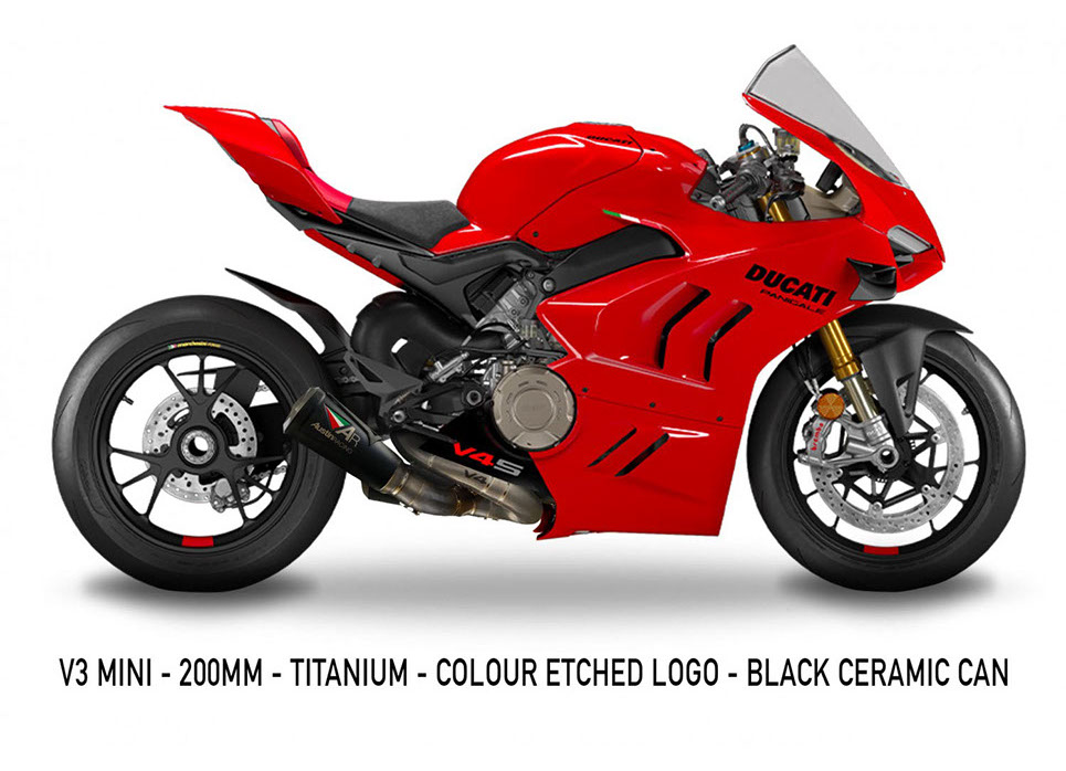 2020-2024 Panigale V4 GP3 De-cat 画像 6