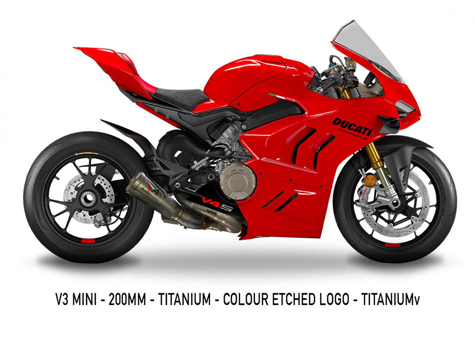 2020-2024 Panigale V4 GP3 De-cat 画像 7