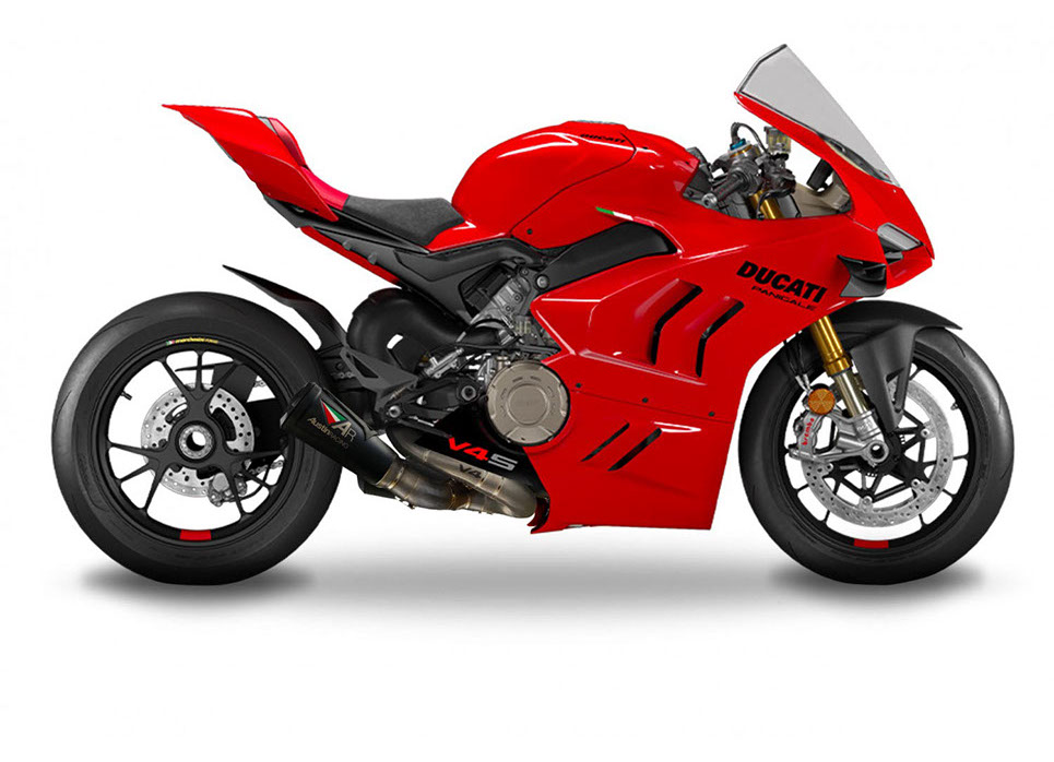 2020-2024 Panigale V4 GP3 De-cat 画像 8