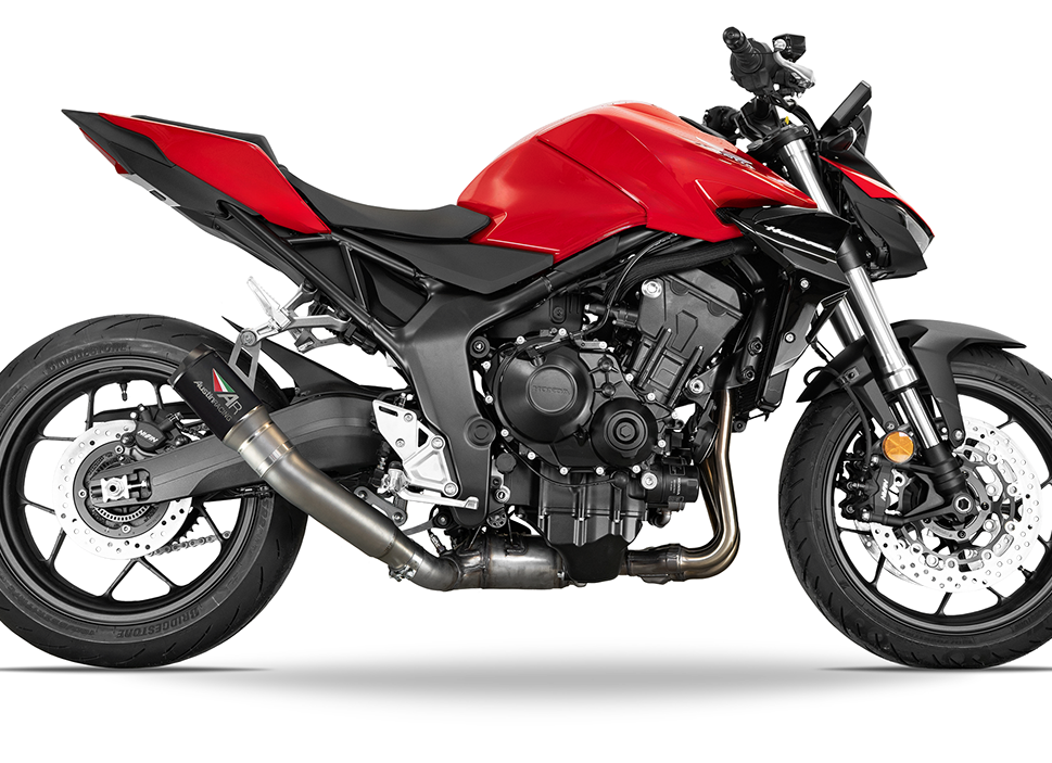 2025-2026 CB1000 Hornet GP1 Slip-on
