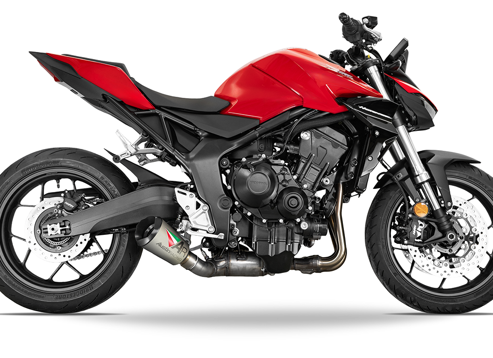 2025-2026 CB1000 Hornet GP3 Slip-on 画像 2