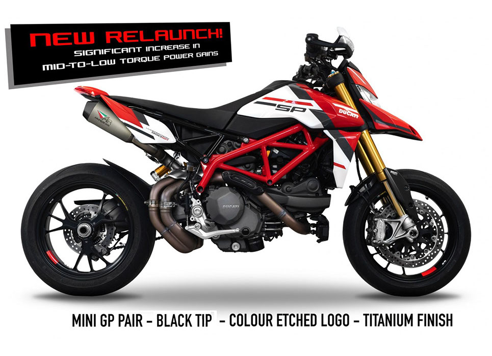 2019-2024 Hypermotard 950 HM pair