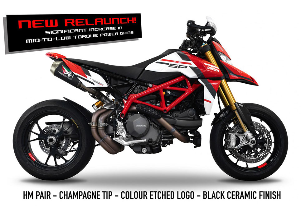 2019-2024 Hypermotard 950 HM pair 画像 4