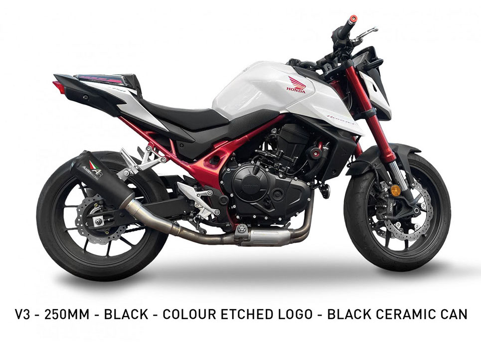 2023-2026 CB750 Hornet Slip-on 画像 2