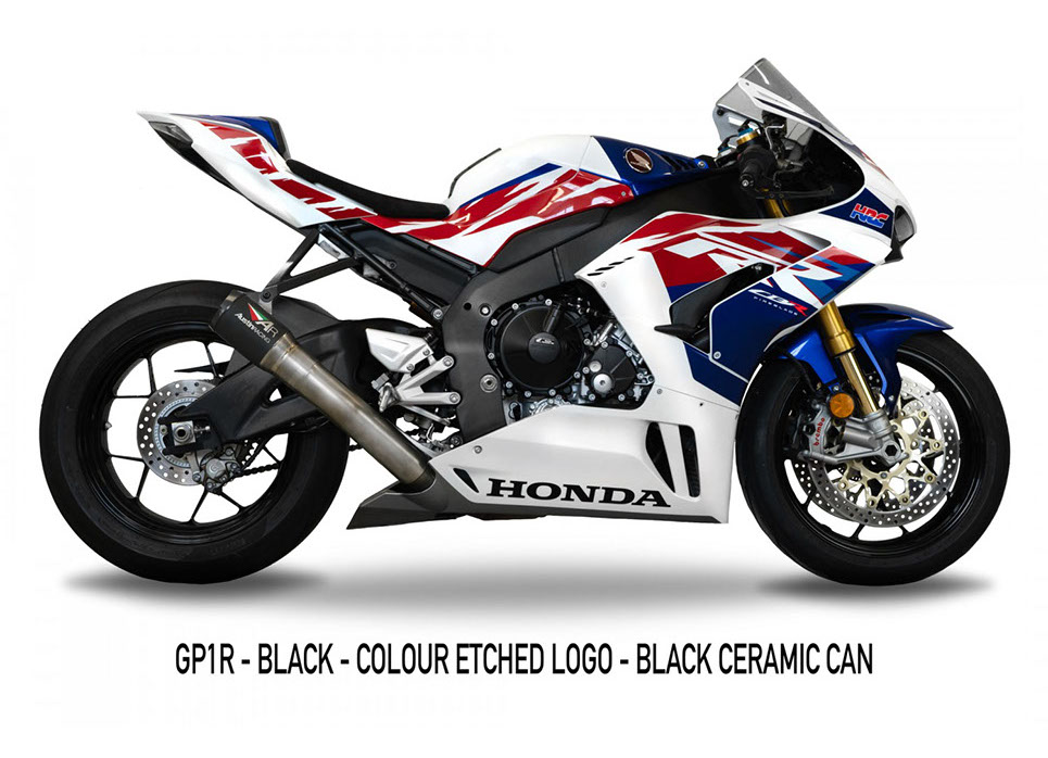 2021-2026 CBR1000RR-R GP1 Slip-on 画像 4