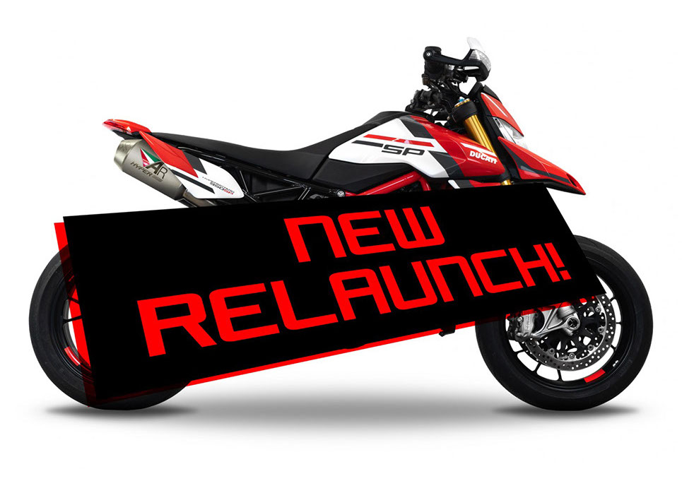 2019-2024 Hypermotard 950 HM pair 画像 12