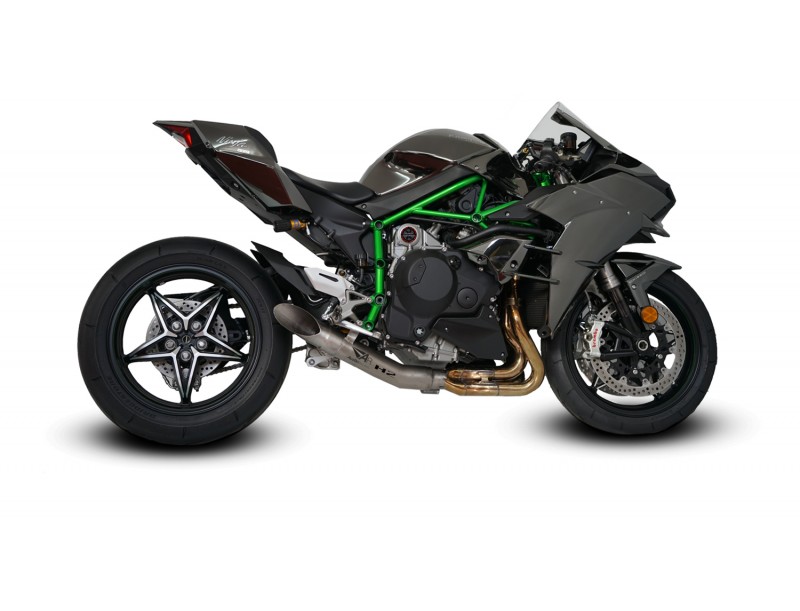 2015-2024 NINJA H2 De-cat