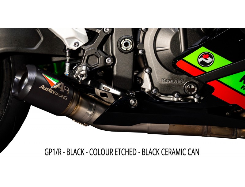 2020-2022 ZX-25R GP3 De-cat 画像 3