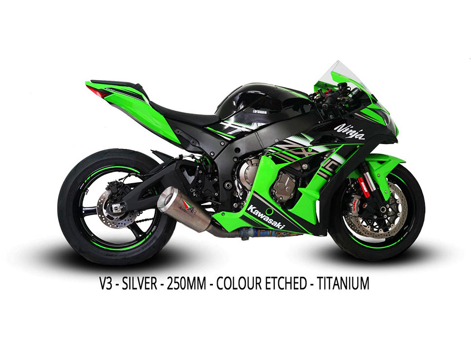 2010-2020 ZX-10R GP3 De-cat 画像 7