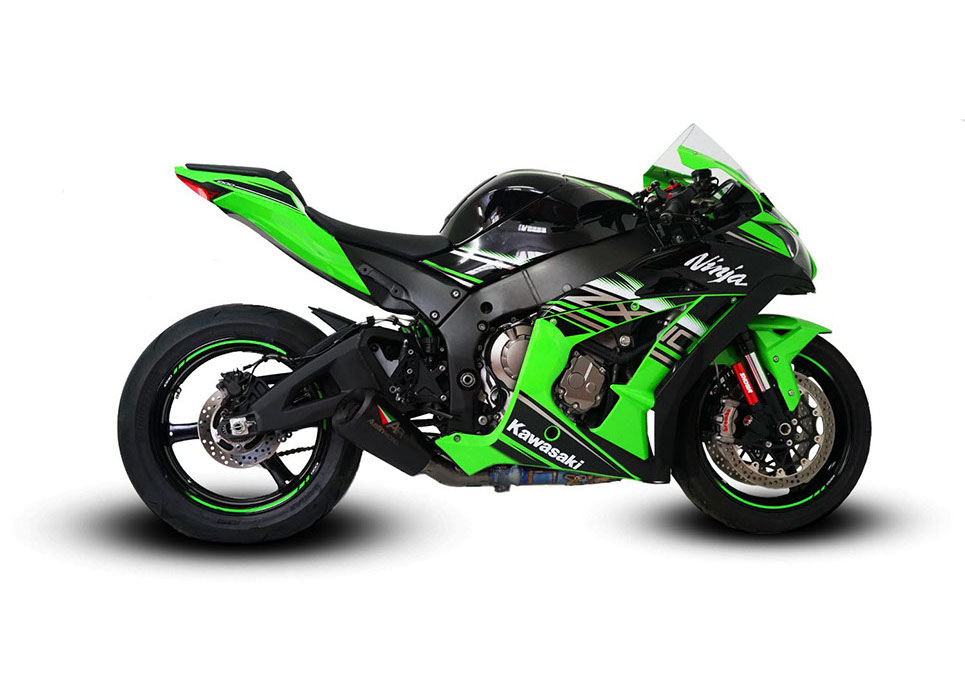 2010-2020 ZX-10R GP3 De-cat 画像 4