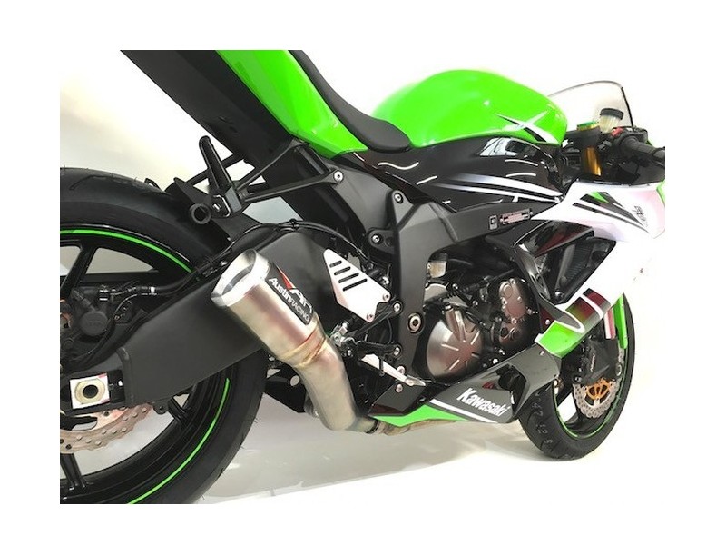 2009-2026 ZX-6R / ZX636 De-cat