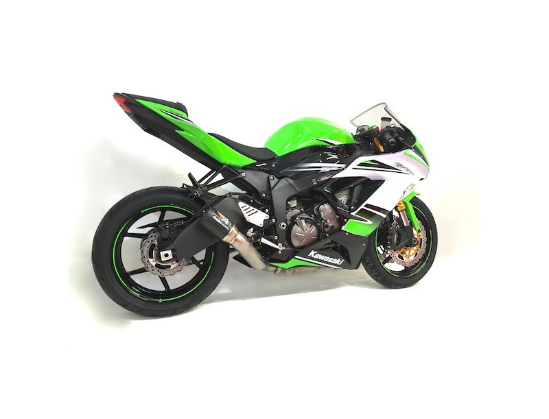 2009-2026 ZX-6R / ZX636 De-cat 画像 3