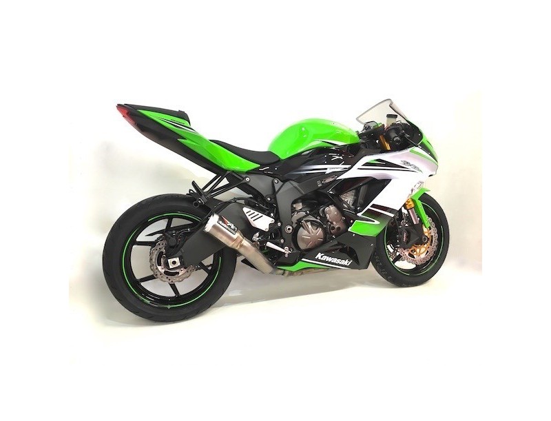 2009-2026 ZX-6R / ZX636 De-cat 画像 5