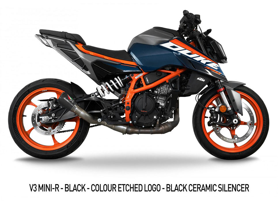 2024- 2025 Duke390 Slip-on 画像 7
