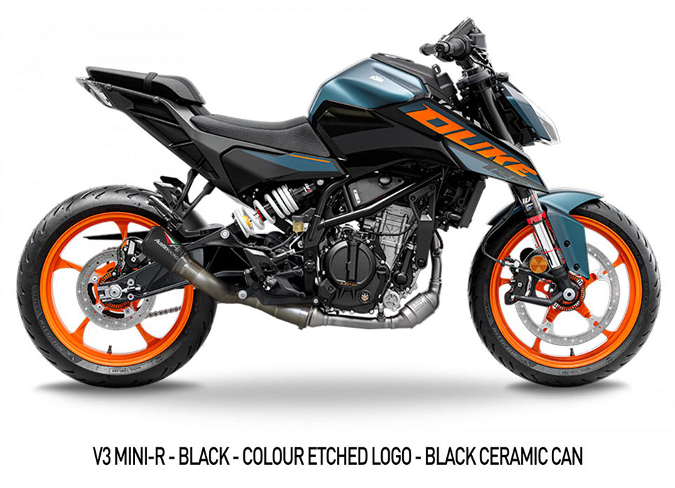 2024-2025 Duke125 Slip-on 画像 7