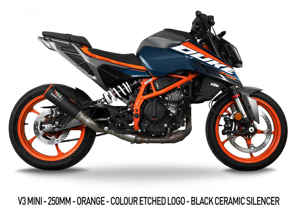 2024- 2025 Duke390 Slip-on