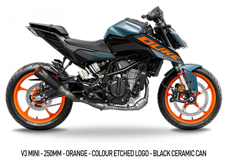2024-2025 Duke125 Slip-on 画像 4