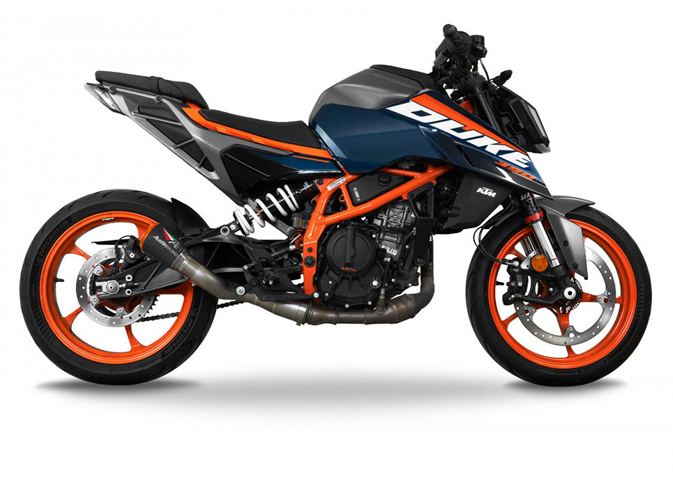 2024- 2025 Duke390 Slip-on 画像 5
