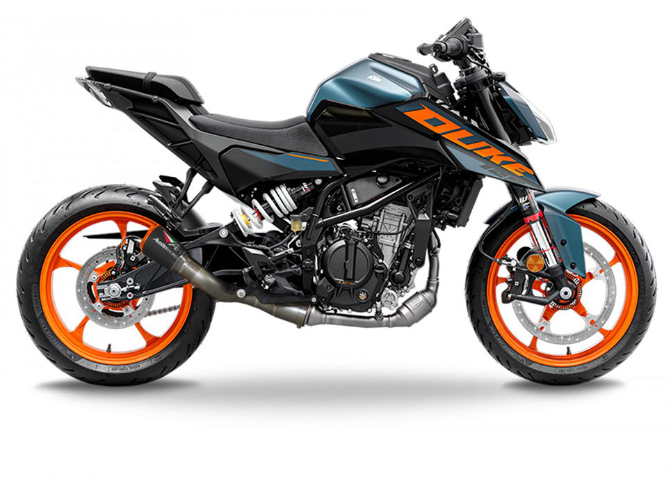 2024-2025 Duke125 Slip-on 画像 5