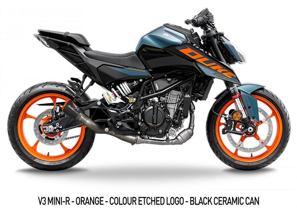 2024-2025 Duke125 Slip-on 画像 6