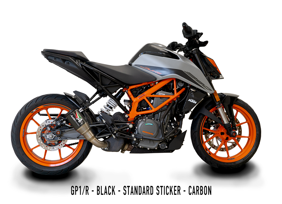2021-2023 Duke390 Slip-on