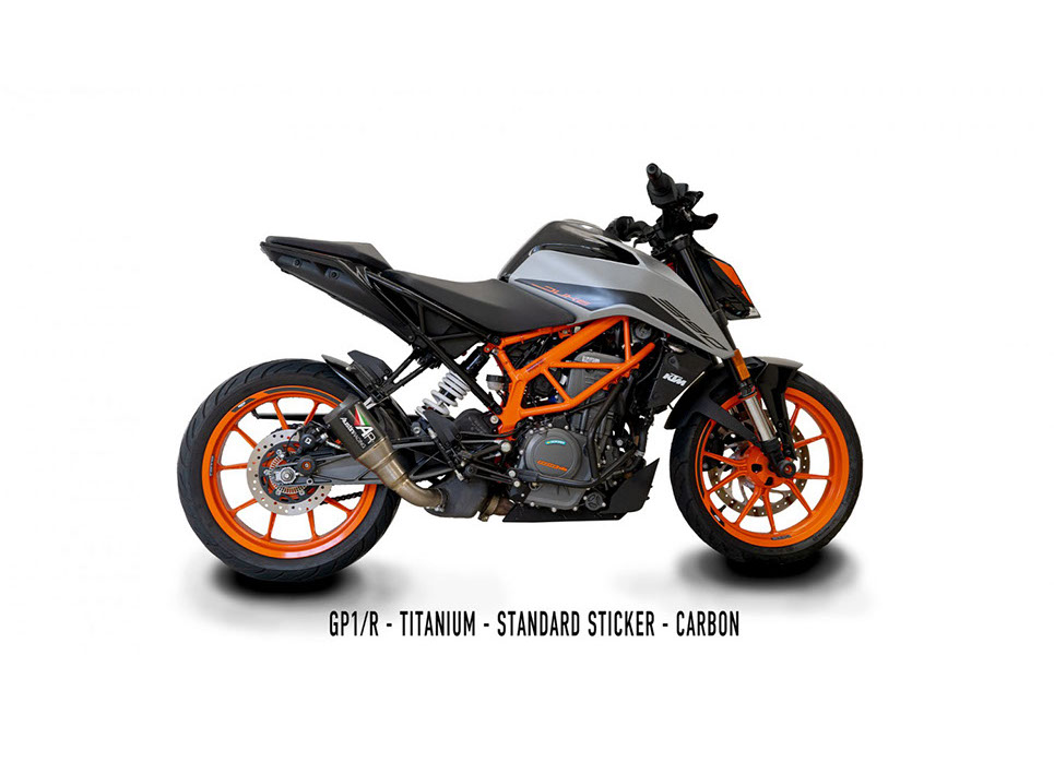 2021-2023 Duke390 Slip-on 画像 3