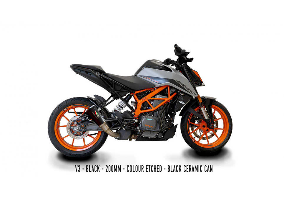 2021-2023 Duke390 Slip-on 画像 4
