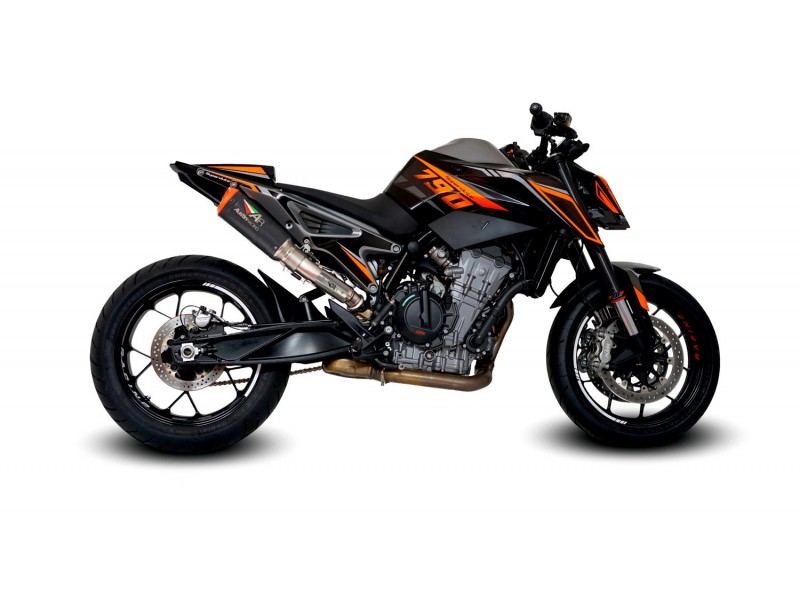 2020-2025 DUKE890 Hi slung Exhaust